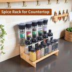 JinDoWin 3 Tiered Spice Rack Organizer - Image 5