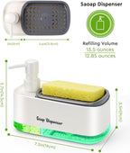 5-in-1 Kitchen Soap Dispenser Set - Image 2