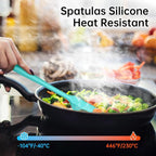 5-Piece Silicone Spatula Set - Image 3