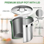 STOCKPOT Stock Pot 20 Quart - Image 4