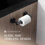 Day Moon™ - Toilet Paper Holder - Modern Roll Holder - Image 2