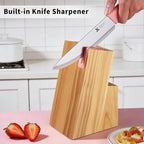 XANAPON 14-Piece Kitchen Knife Set - Image 5