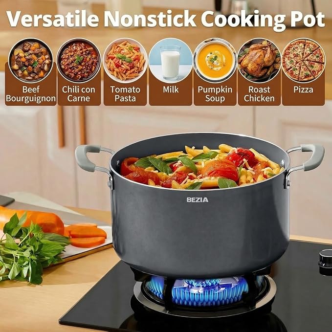 10 Quart Nonstick Stock Pot - Image 5