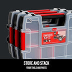 CRAFTSMAN Storage Organizer, Small Parts Organizer, Lid Includes Secure Latch - Image 4