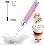 Zulay Kitchen Rechargeable Milk Frother Handheld Lux by ZulayKitchen