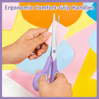 3-Pack 8.5" Ultra Sharp Stainless Steel Scissors - Image 3