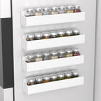 PMMASTO Adhesive Acrylic Spice Rack Organizer - Image 2