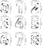 Number Cookie Cutter Set 3 Inch - Image 2