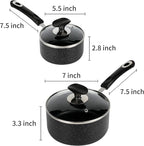 Nonstick Saucepan Set - Image 3