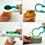 Otstar Jar Opener Bottle Opener and Can opener - Image 3