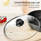 10 Inch Pan Lid 10" Tempered Glass Lid - Image 7