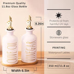 HOMCDALY Premium Olive Oil Dispenser - Image 4