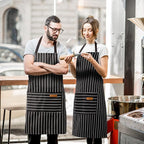 BeLuyi 2 Pack Adjustable Bib Apron - Image 5
