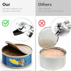 Can Opener, Professional 3-In-1 Multifunctional Manual Can Openers Bottle Opener - Image 5