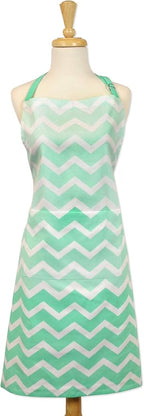 DII unisex Chef Style Cotton Apron - Image 3