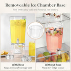 Lifewit 1 Gallon Drink Dispenser - Image 5