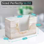 Paper Towel Dispenser Countertop, Napkin Holder - Image 2