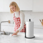 Paper Towel Holder Countertop, Stainless Steel, - Image 7
