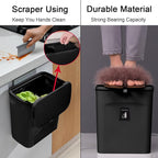Tiyafuro 2.4 Gallon Kitchen Compost Bin - Image 5