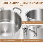 WANGYUANJI 7.3 QT Stainless Steel Stock Pot - Image 7