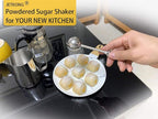JETKONG Baker's Dusting Wand for Sugar, Flour and Spices, Stainless Steel - Image 2