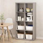 Furinno HERMITE Kitchen Island, 8-Cube Coffee Bar, Extra Thick Kitchen Storage - Image 2