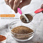Magnetic Measuring Spoons Set - Image 5