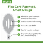 Tovolo Flex Core Silicone Slotted Deep Spoon - Image 5