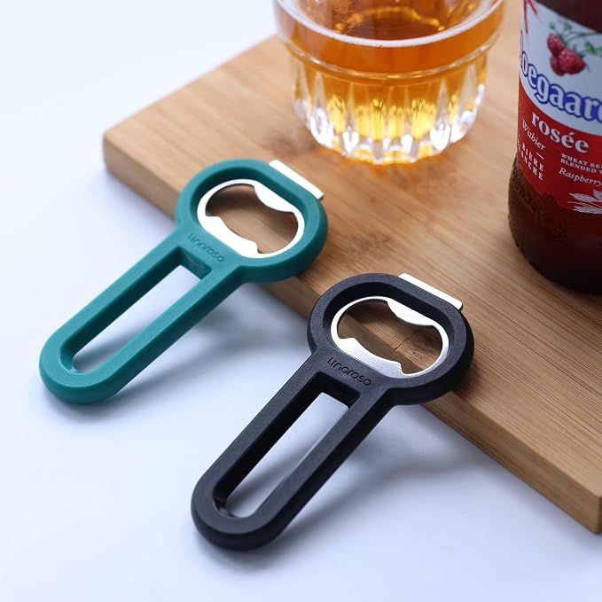Linoroso Magnetic Bottle Opener Pop Can Opener - Image 9