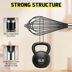 HOTEC 4 Pieces Silicone Whisks Set, Wire Balloon Whisks Egg Beater, Non-slip - Image 4