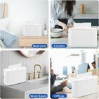 Countertop Paper Towel Holder, Commercial Paper Towel Dispenser, Napkin Holder - Image 7
