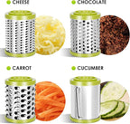 MASTERTOP Cheese Grater, Handheld Rotary Cheese Grater - Image 6
