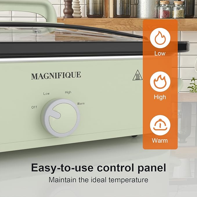 MAGNIFIQUE 4 Quart Slow Cooker - Image 3