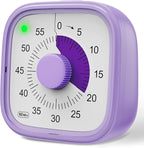 ADHD Timer, Pomodoro Timers for Kids Adults, 60-Minute Countdown Desk Timer for by Incolumitas