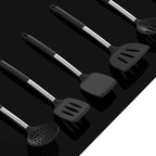 oannao Large Silicone Cooking Utensils Set - Image 6