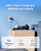Leebein Electric Spin Scrubber, Cordless Cleaning Brush - Image 5