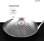 Slotted Spoon, 304 Stainless Steel Skimmer Spoon - Image 4