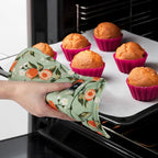 BONTHEE Pot Holders for Kitchen Heat Resistant Hot Pads for Countertops Oven - Image 3