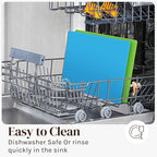 Cooler Kitchen Cutting Boards for Kitchen – Checkered Bamboo Cutting Board Set - Image 8