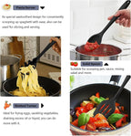 TeamFar Silicone Cooking Utensils, 446°F Heat Resistant Kitchen Gadgets Tools - Image 4
