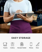 Argstar 2 Pack Server Apron - Image 3