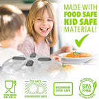 HOVER COVER Magnetic Splatter Cover, 12-Inch Clear BPA-Free Food Lid, Vented - Image 7