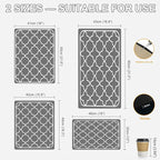 Dish Drying Mats for Kitchen Counter, Waterproof Coffee Mat for Countertop - Image 7
