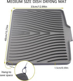Silicone Drying Mat, Heat-Resistant, Eco-friendly, Hygienic Drying Pad - Image 3