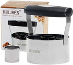HULISEN Donut Cutter, 3.5 inch Stainless Steel Doughnut Cutter - Image 2