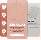 2 PCS Cooling Racks for Cooking and Baking, 15x10 Inches Stainless Steel - Image 4