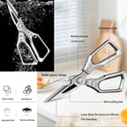 Heavy Duty Kitchen Scissors - Image 8