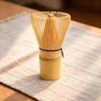 Matcha Whisk - Bamboo 100 Prong Handcrafted Natural Whisk - Image 5