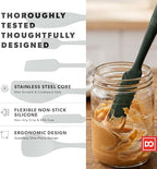 DI ORO 6-Piece Silicone Spatula Set - Image 6