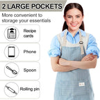 Janmercy 24 Pcs Aprons for Women Men - Image 5